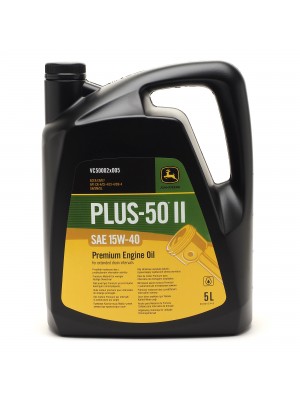 John Deere Plus-50 II 15W-40 E9 5l